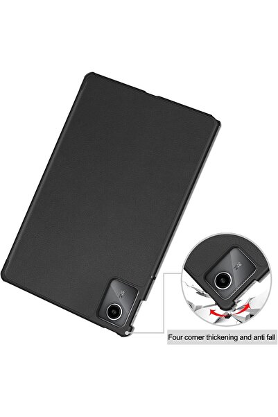 erorex Tablet Case For Lenovo Tab M11 11" 2024 Tb330Fu, Ultra-Thin Pu-Leather Hard Shell Cover