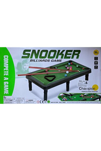 OEM Mini Billiard/Snooker Game Best Snooker 32 cm