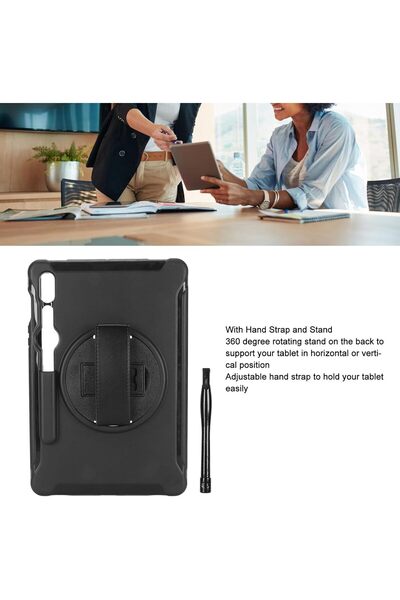 erorex Tablet Case For Tab S9 X710 S8 X700 S7 T870, Tablet Protective Cover With Pen Slot, 360° Rotating…