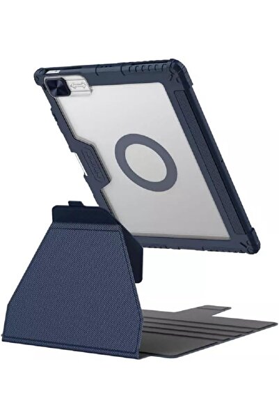 erorex Bumper Snapsafe Pu Leather Case Designed For Apple Ipad Air 13 2024/Pro 12.9 2020/2021/2022