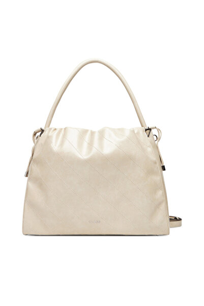 Guess Γυναικεία Τσάντα Χειρός Μπεζ HWMY9659220