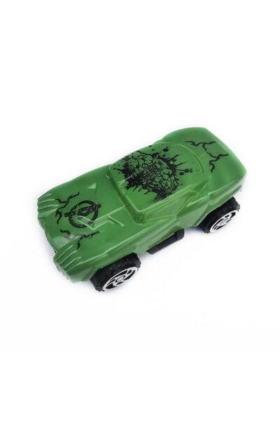 Vision XXI Plastic Car with Drawings, 7 cm, VisionXXI