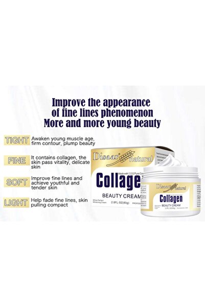 Disaar - Collagen Whitening Anti-Aging Cream
