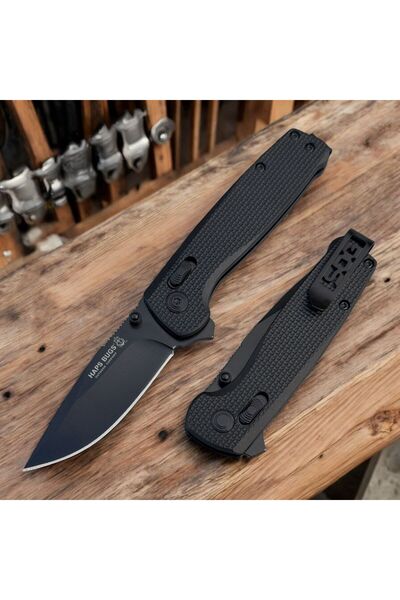 WeKnife SOG Kaliteli Mini Paslanmaz Çelik Kamp Orman Çakı - 18 Cm