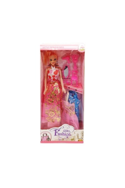 Vision Set Doll Girl Fashion with Accessories
