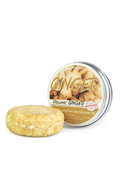 Sprise Baton de sampon pentru regenerarea parului cu ghimbir, Sunmostar, 60 g,