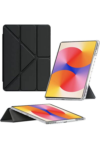 007 Vurtboly Clear Acrylic Hard-Back Protective Case for Huawei MatePad SE 11-inch (2024) with Multi-Ang