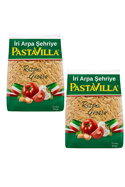 Pastavilla Risoni Grosso İri Arpa Şehriye 2 x 500 g 2 li Set
