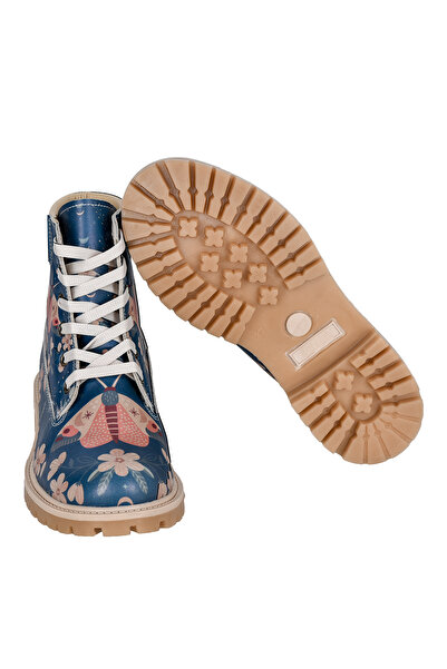 Streetfly Renkli Baskılı Kadın Bot