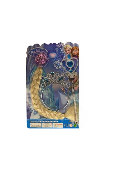 Vision Set compus din coronita, bagheta magica si suvita Frozen