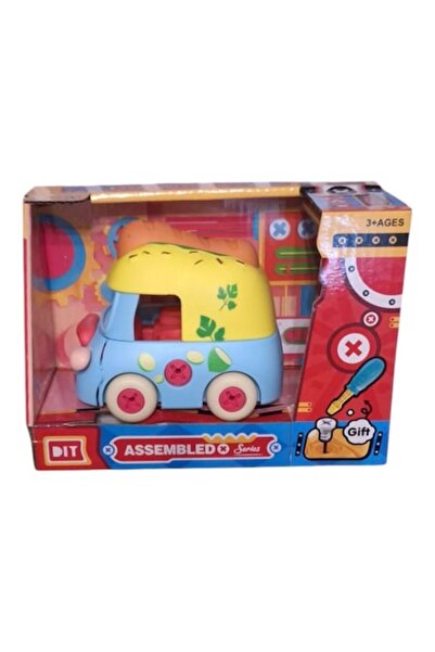 Vision XXI Demountable Toy Car Model Hotdog Truck,