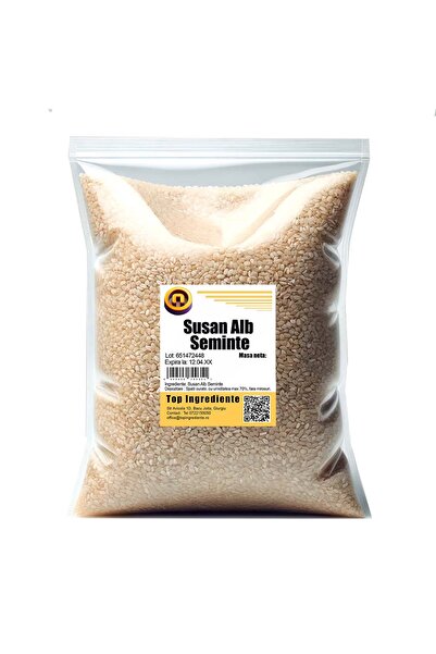 Top Ingrediente Semințe De Susan Alb - 1KG