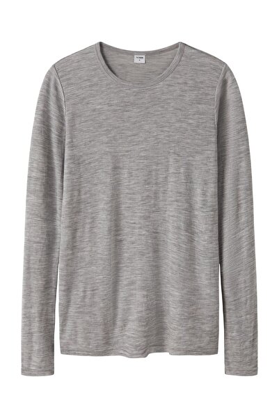 TWO SOON Oberteil Geripptes WOLL