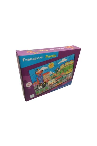 Vision XXI Puzzle 45 piese în cutie, VisionXXI, 42x28cm, Sirene Magice