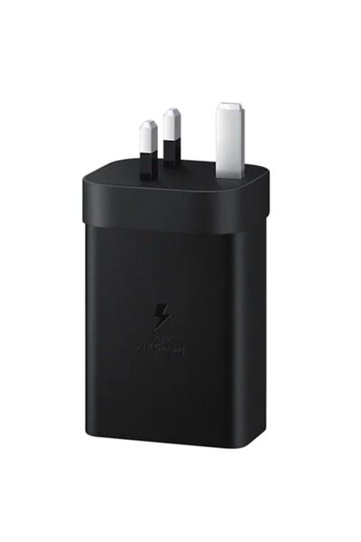 Generic Samsung 65W PD Super Fast Charger PD Power Adapter Plug Triple Port Trio