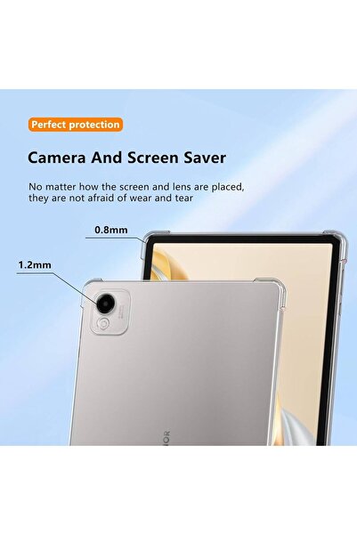 Other Vurtboly Advanced Protective Case for Honor Pad X9a 11.5" (2025) - Transparent Slim TPU