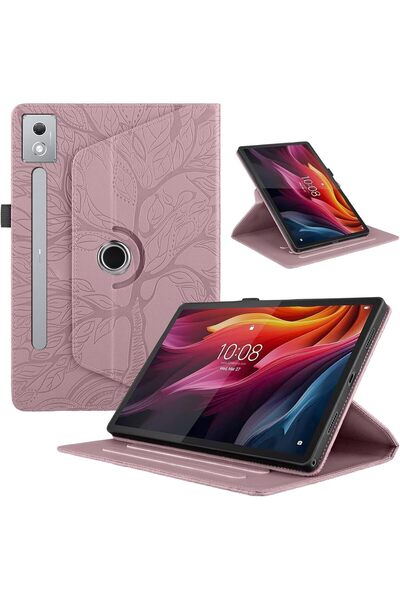 erorex Case Compatible With Lenovo Idea Tab Pro 12.7 2025, 360 Degree Rotating Stand Pu Leather Foldable…