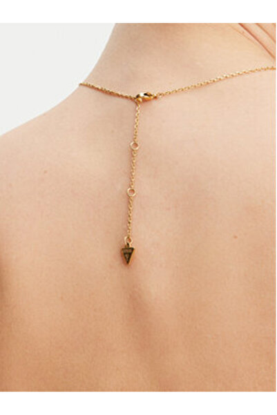 Guess Γυναικείο Χρυσό Κολιέ JUBN05185JW