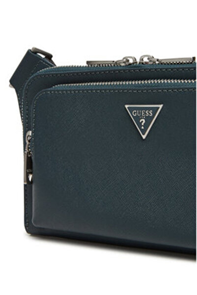 Guess Ανδρική τσάντα μέσης Πράσινη HMMISAP5214