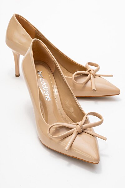 CCWAY AYAKKABI Women's High Heels; Ten Patent Leather