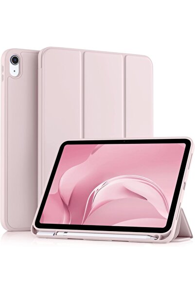 genernic Smart Cat Cot Case for iPad 10th & 11th Gen (2025) – Slim Magnetic Flip Cover