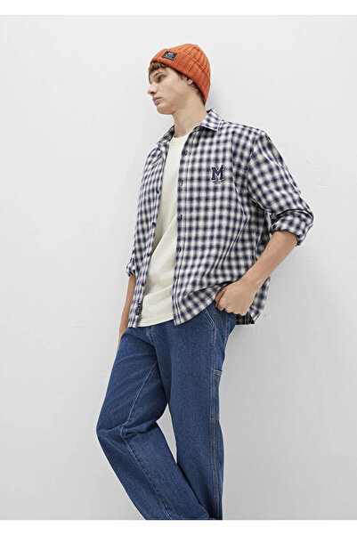 Mavi Checkered Black Men's Shirt M0211782-91299