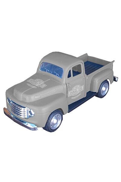 Vision XXI Metal Model Ford F1, 1:32, with Functional Doors and Pull-Back Motor,