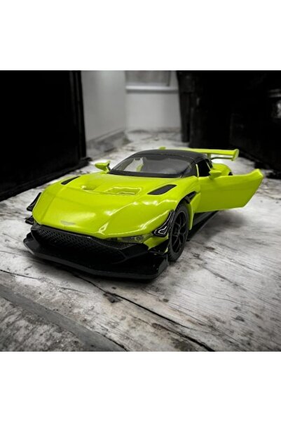 Vision XXI Μοντέλο αυτοκινήτου από χυτό μέταλλο - Aston Martin Vulcan, Κίτριν...