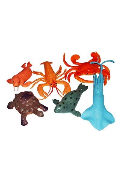 Vision Figurine cu animale marine - 6 buc/set