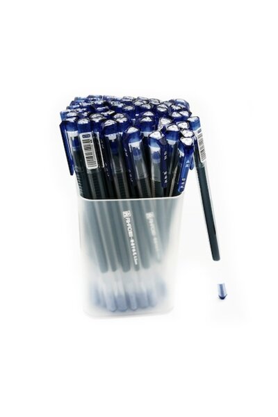 Vision Set 60 buc Pix cu gel AH47930, cu capac, scriere 0,5 mm