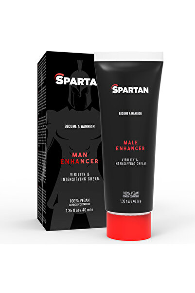 SPARTAN Vegan Gel για ζευγάρια – Φυσική κρέμα με έντονο αποτέλεσμα