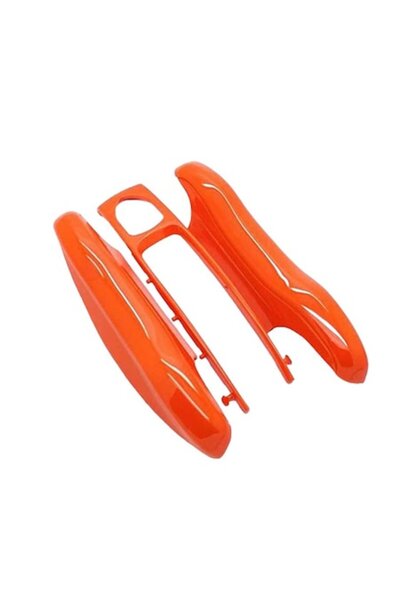OEM Porsche Cayenne 9YA Panamera 971 Key Case - Orange