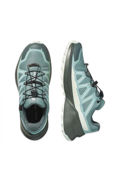 Salomon 479745 Speedcross Peak Gtx W Outdoor Patika Koşusu Açık Yeşil Unisex Spor Ayakkabı