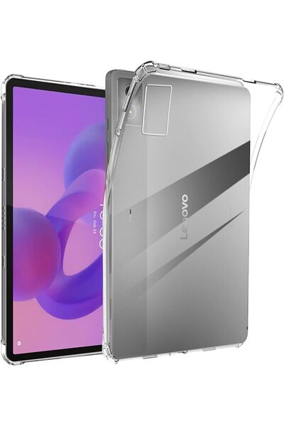 erorex Case Compatible With Lenovo Idea Tab Pro 12.7Inch 2025 Cover,Advanced Airbag Drop Protection, Clear…