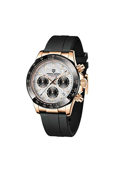 Pagani design Ceas cronograf PD-1664, cuarț japonez VK63, 40 mm, cristal de safir, 100 m