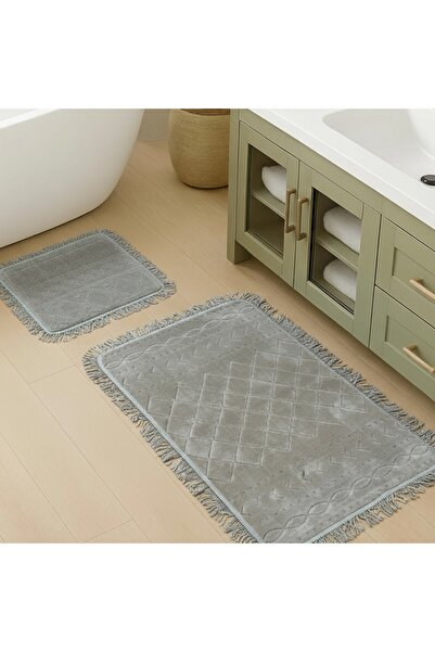 Best Home %100 Pamuklu 2’li Banyo Paspas Takımı – Kaymaz ve Yıkanabilir