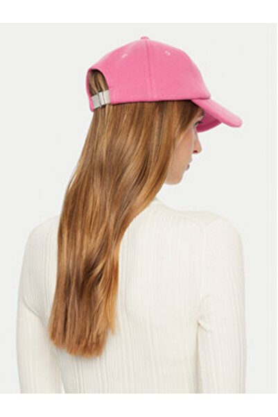 Guess Γυναικείο ροζ καπέλο μπέιζμπολ AW5258COT01
