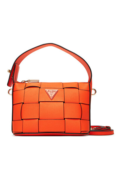 Guess Γυναικεία τσάντα χειρός πορτοκαλί HWWG9661720