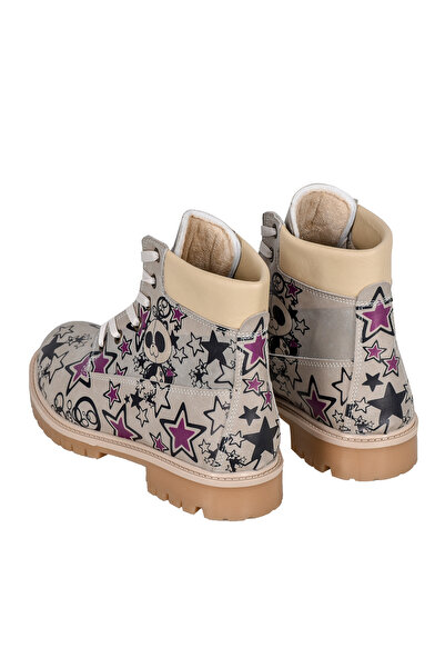 Streetfly Renkli Baskılı Kadın Bot