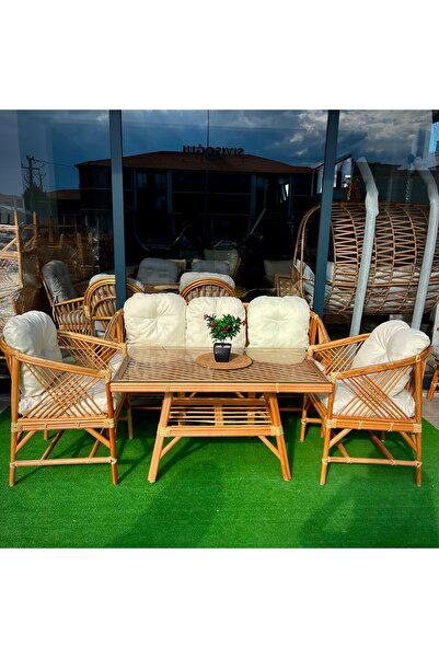 AYGÜN BBQ 5 Kişilik Bahçe Mobilyası Balkon Mobilyası Balkon Oturma Grubu Balkon Masası Bahçe Masası Balkon Set