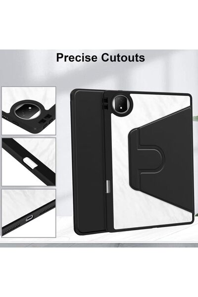 Other Monensta Case for Honor Magic Pad 2 12.3" (2024) with Pen Holder, Black