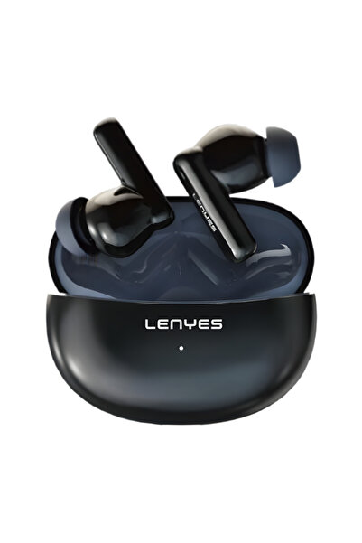 Lenyes سماعات أذن AIR-100 TWS مع خاصية إلغاء الضوضاء النشطة (ANC) وسماعات أذن ENC مع ميكروفون.