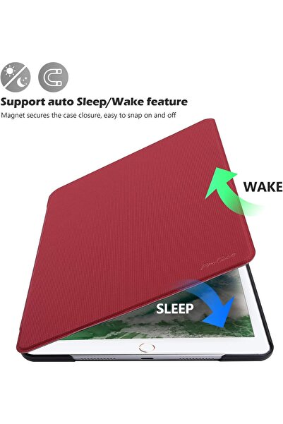 PROCASE iPad Air 3 / iPad Pro 10.5 Inch Slim Folio Case - Red