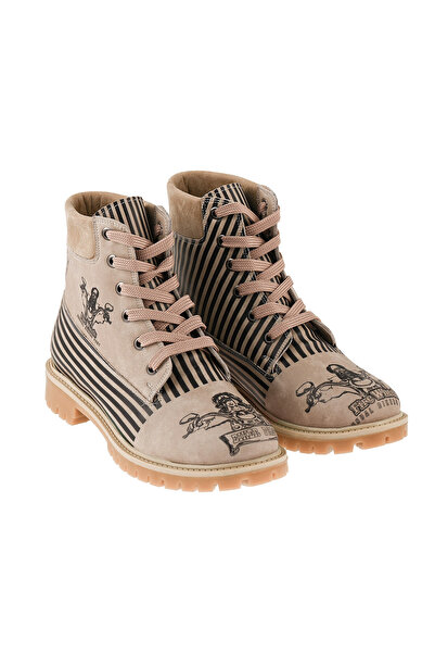 Streetfly Πολύχρωμες εμπριμέ γυναικείες μπότες