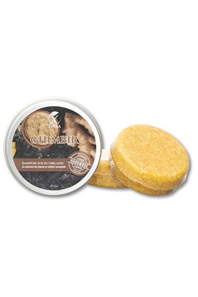 EELHOE Sampon solid Xterra cu extract de Ghimbir, Unt de Shea si uleiuri esen...