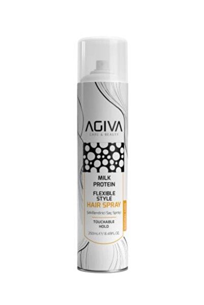 Agiva Hair Styling Spray with Milk Protein by - 250ml