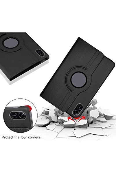 erorex 1+1Pcs Case Compatible With Honor Pad X9/X8Pro 11.5'' Case & Screen Protector Pet Protective Film…