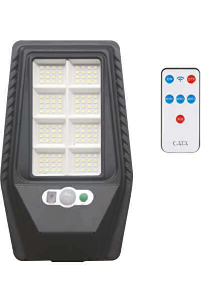 Cata CT 4693 Solar Sokak Armatürü 40W 6400K Beyaz Işık Konsol (Plastik) Dahil