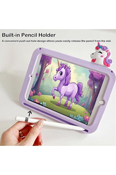 erorex Case Compatible With Huawei Matepad Se 11 Inch Tablet 2024, With Pen Holder, 360° Rotatable Stand,…