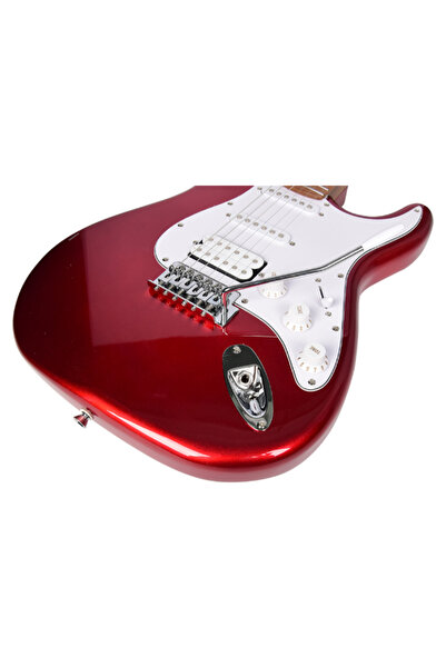 Kaysen KST-210-H RD Elektro Gitar | ST Kasa HSS Manyetik